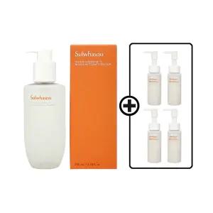 설화수 순행클렌징 오일 400ml 대용량세트 (본품200ml+50mlx4개증정용)
