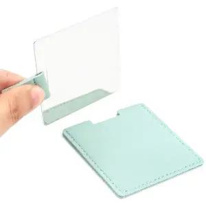 스텐 손 거울 접이식 미니 휴대용거울