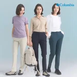 [Columbia] 컬럼비아 26SS 최신상! 옴니쉴드 기능성 썸머팬츠 3종, 여성
