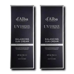 달바 워터풀 맨즈 밸런싱 유기자차 남자 선크림 50ml 2개