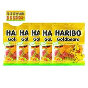 5개 하리보골드베어사우어 골드베어사우어젤리 사우어