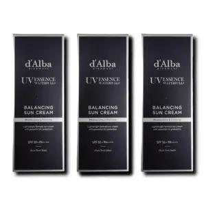 달바 워터풀 맨즈 밸런싱 유기자차 남자 선크림 50ml 3개