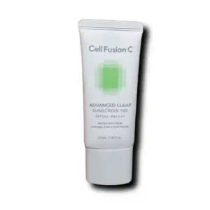 셀퓨전씨 선크림 어드밴스드 클리어 썬스크린 35ml