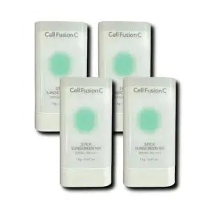 셀퓨전씨 스틱 썬스크린 100 선스틱 19g 4개