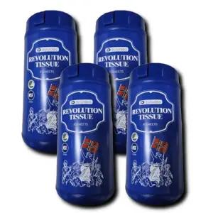 혁명티슈 85매 데일리아이디어 레볼루션 세정티슈 4통