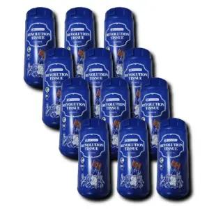 혁명티슈 85매 데일리아이디어 레볼루션 세정티슈 12통