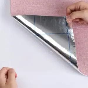 접착식벽지 셀프도배 붙이는 인테리어 스티커 접착식 벽지