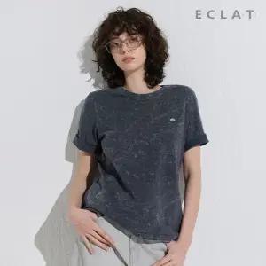 [에끌라뜨]26SS 피그먼트 티블라우스 4종