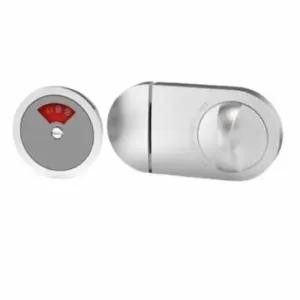 [SBD] 잠금쇠 화장실 큐비클 도어락 안전 잠금장치 여닫이 장치 잠금