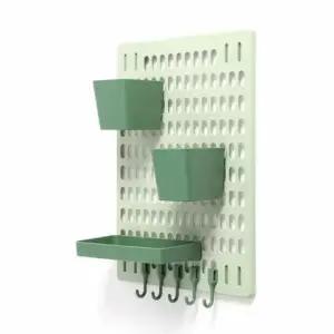 [SBD] 보드 선반 벽걸이선반 페그 그린 욕실선반