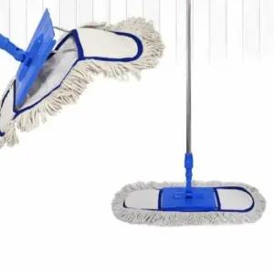 [SBD] 강당걸레 스텐봉 120cm 백사걸레60cm 청소걸레
