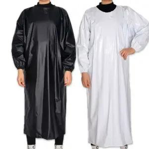 수산시장 앞치마 전신 주방 도축 PVC 공장 요리 음식점 청소