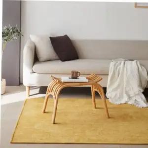 원형러그 TBZ 리얼 방수러그 옐로우 150x200cm