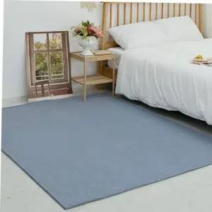 바디필로우 TBZ 시어서커 러그 무지 다크블루 60x180cm