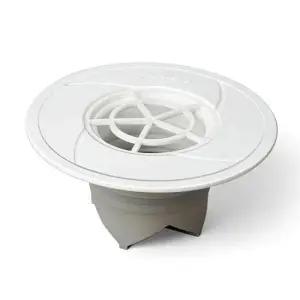 덮개 화장실 하수구 냄새 제거 배수구 실리콘 트랩 캡 차단 배관 10cm