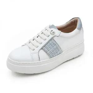 금강제화금강 구두 로렐 여성화 5CM굽 캐주얼 스니커즈 LAUOXC5135WK9 화이트22395470172377428