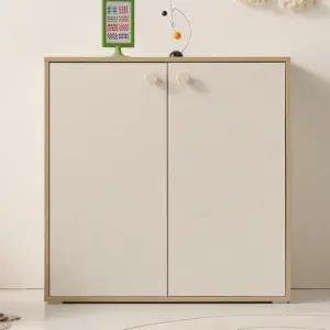 스코나 르메인 800 2단 4칸 도어 모듈 수납 책장