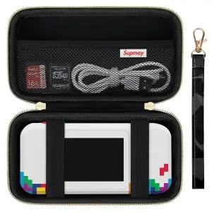 내 아케이드 테트리스 포켓 플레이어 프로용 하드 트래블 케이스 전략 퍼즐 게임 레트로 휴대용 콘솔 보호