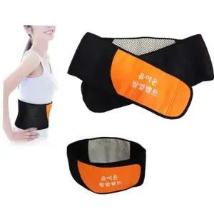 허리벨트 온열찜질 토르마린 자가발열 복대 음이온 산후복대