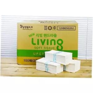 휴지 핸드타올 타월 페이퍼타올 100매x50