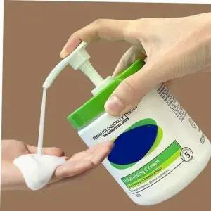 펌핑헤드 세타필 크림 호환 펌핑기 펌프 헤드 453g 550g 566g