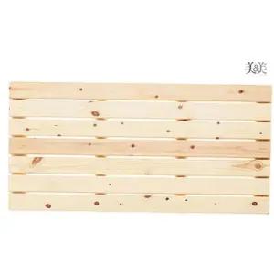 미송 베란다발판 원목발판 106cmx50cm 특대형