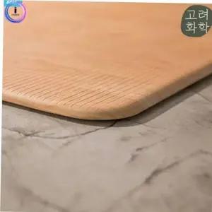 PVC ECO 안전관리 200x140x1.5cm 거실매트-양면우드