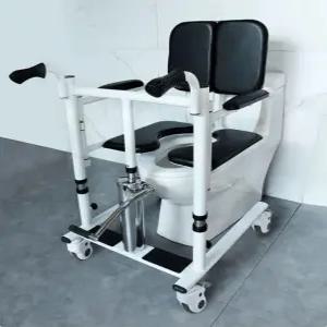 장애인 전동리프트 체어 유압식 식탁 이동형 이동식 노인