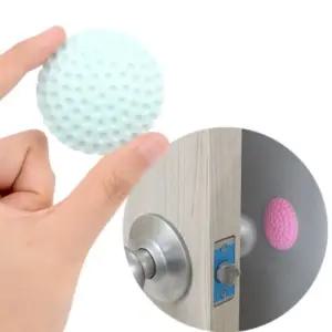 원형 도어 손잡이 벽 보호 범퍼 방문 콕 문 가구 가드 패드
