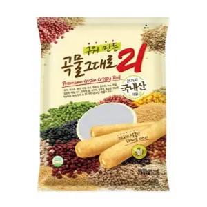 21 곡물그대로 여행 과자 650g 간식류 요리 점심