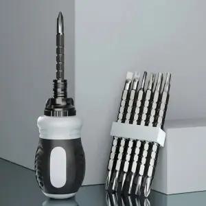 비트 인기제품 일자 세트 십자 미니 드라이버 라쳇 13종 주먹 트렌드