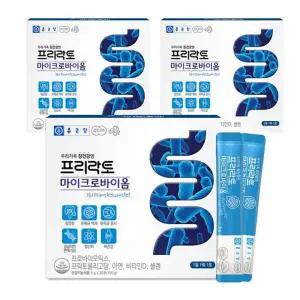 종근당 프리락토 3개월분 건강보조식품 건강 프로바이오틱스 장건강개선 4중코팅