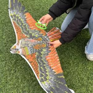 새쫓는연 독수리연 새퇴치기 새쫓는 연날리기 트렌드 인기제품 110cm