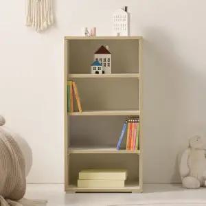 스코나 르메인 400 4단 오픈 모듈 수납 책장