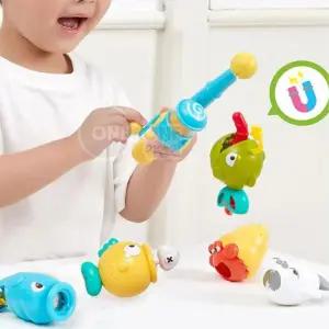 자석낚시 물고기뜰채 물총 목욕놀이완구 아기 유아장난감 2세 4세 3세