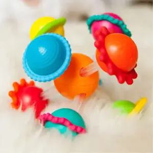 말랑촉감 손 눈 감각 익히기 5개월 장난감 유아 치아발육기 신생아