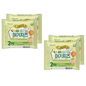 드빈치 자연방목 유기농 아기치즈 2단계 180g X 4개 간편한 맛있는 영양 간식