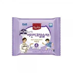 상하치즈 4단계 어린이고칼슘 치즈 100매 (18g x 10매 x 10팩)