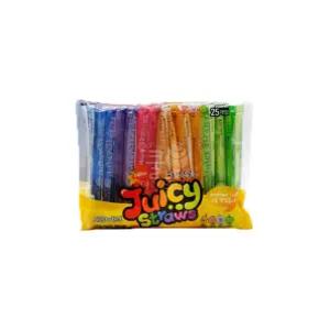 젤리스트로우 얼려먹는간식 25개입 쥬시스트로우 젤리 475g 1개 25개입