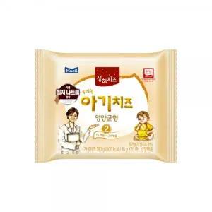 상하치즈 2단계 아기치즈 100매 (18g x 10매 x 10팩)