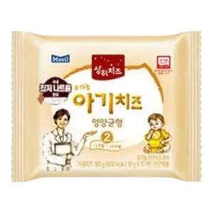상하치즈 유기농 아기치즈 2단계 80매