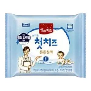 상하치즈 유기농 첫치즈 1단계 80매