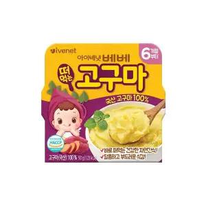 아이배냇 간식 떠먹는 고구마 90g