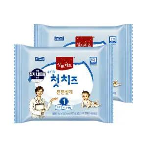 상하 유기농 첫치즈 1단계 120매/아기치즈