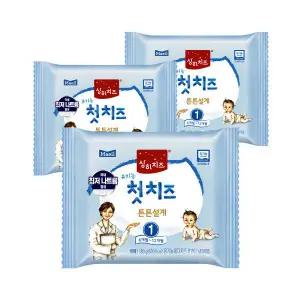 상하 유기농 첫치즈 1단계 80매/아기치즈