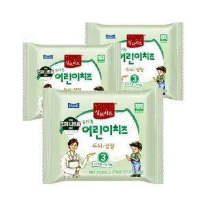 상하 유기농 어린이치즈 3단계 80매/아기치즈