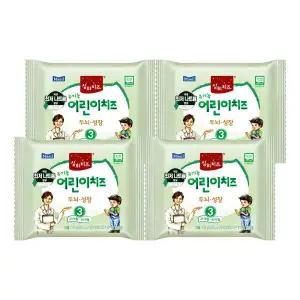 상하 유기농 어린이치즈 3단계 100매/아기치즈
