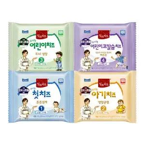 상하치즈 80매 1~4단계