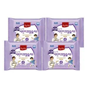 상하 유기농 어린이 고칼슘치즈 4단계 100매