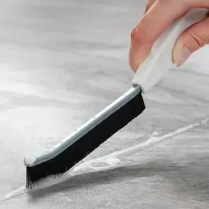 [JED] 화장실 브러쉬 바닥 브러시 솔 욕실 틀 틈새 창문 청소용 청소 소형